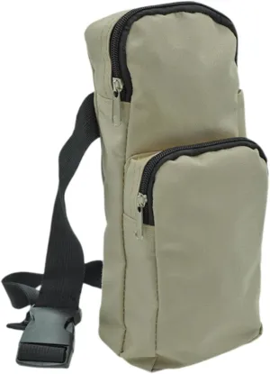 Tent Stakes Storage Bag Crossbody Bag Camping Versatile Convenient Organizer Tent Nail Pouch for Backpacking Fishing Cycling