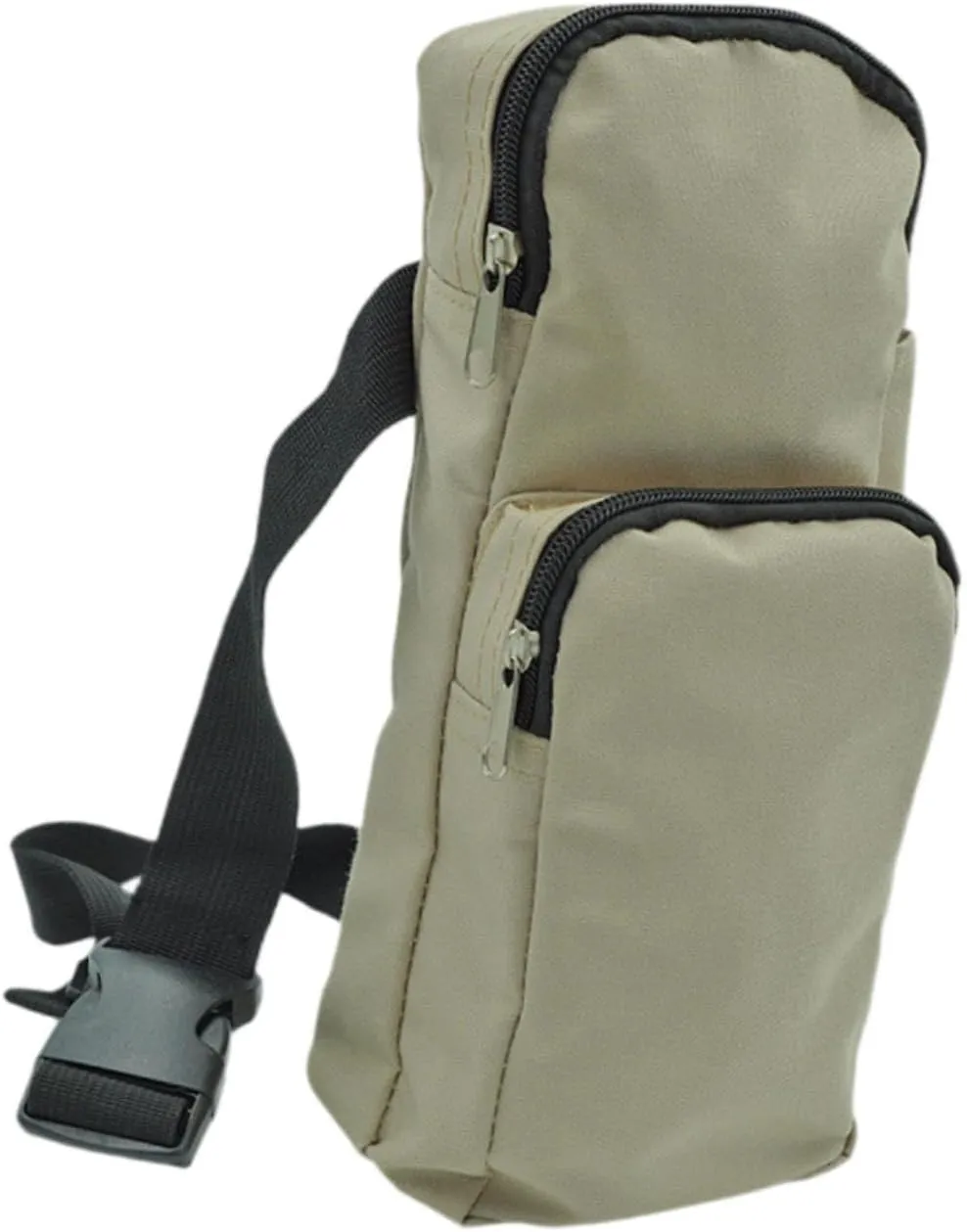 Tent Stakes Storage Bag Peg Nail Storage Pouch Camping Heavy Duty Stuff Sack Holder Crossbody Bag Organizer for Picnic Garden