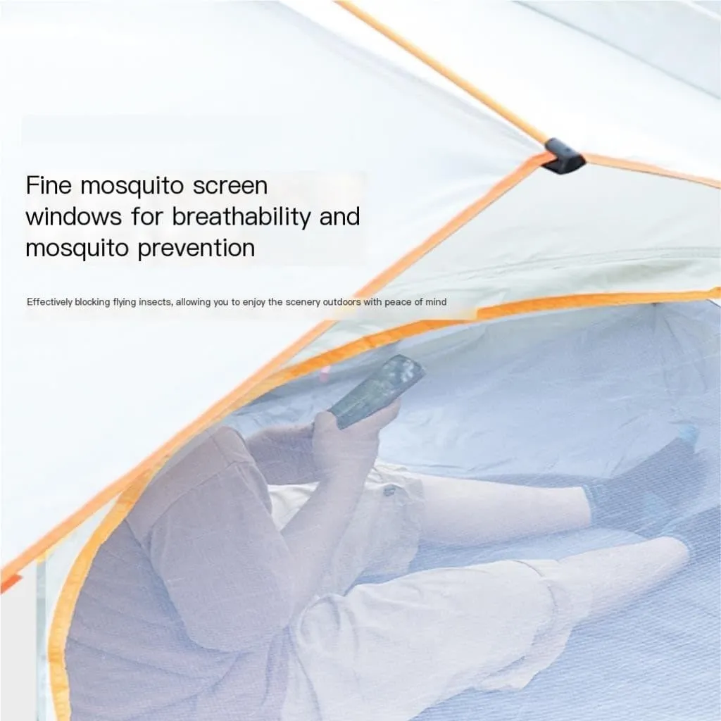 Tent Tent Outdoor Camping Automatic Tent Quick-Open Camping Fake Double-Layer Folding Camp Tent Camping Equipment Outdoor Tent