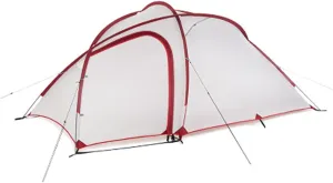 Tents for Camping 3 Person 4 Season Family Tent 20D Silicone Fabric Waterproof Double-Layer Camping Tent One Room One Hall