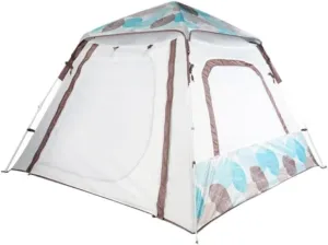 Tents for Camping Beach Tents Camping Tent 3-4 Person with Big Mesh Windows Waterproof UPF 50  for Family Hiking Travel Outdoor Tent Family Tents for Camping Hiking Traveling