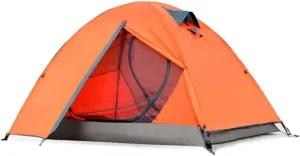 Tents for Camping Beach Tents Windproof Waterproof Camping Tent Ultralight Folding Beach Tent Double Layer Awning Tent Park Double Outdoor Tent Family Tents for Camping Hiking Traveling