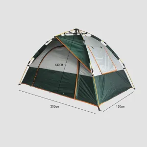 Tents for Camping Waterproof Instant Pop Up Tent 2-3 Person Camping Tent, Instant Set Up, Outdoor Hiking Backpacking Tent Shelter for Outdoor Camping Beach Hiking