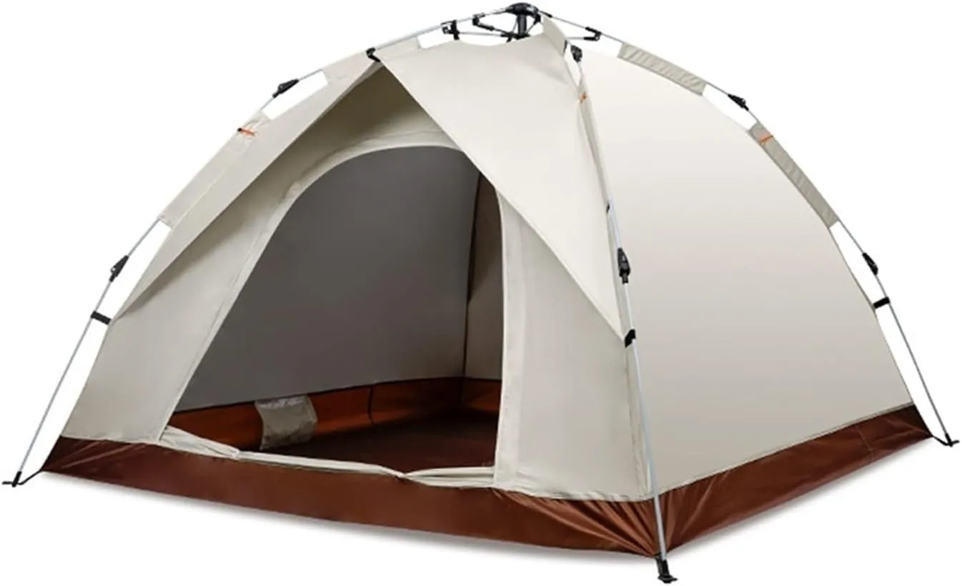 Tents Quick-Opening Tent Outdoor Travel Camping TentPortable Rainproof Sunshine-Proof Tent Fishing Hiking