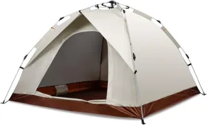 Tents Quick-Opening Tent Outdoor Travel Camping TentPortable Rainproof Sunshine-Proof Tent Fishing Hiking