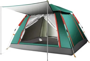 Tents Tents for Camping Tent Double Double Aluminum Pole Tent Multiplayer Wild Beach Tent Four Season Camping Tent Automatic Camping Tent Eternal