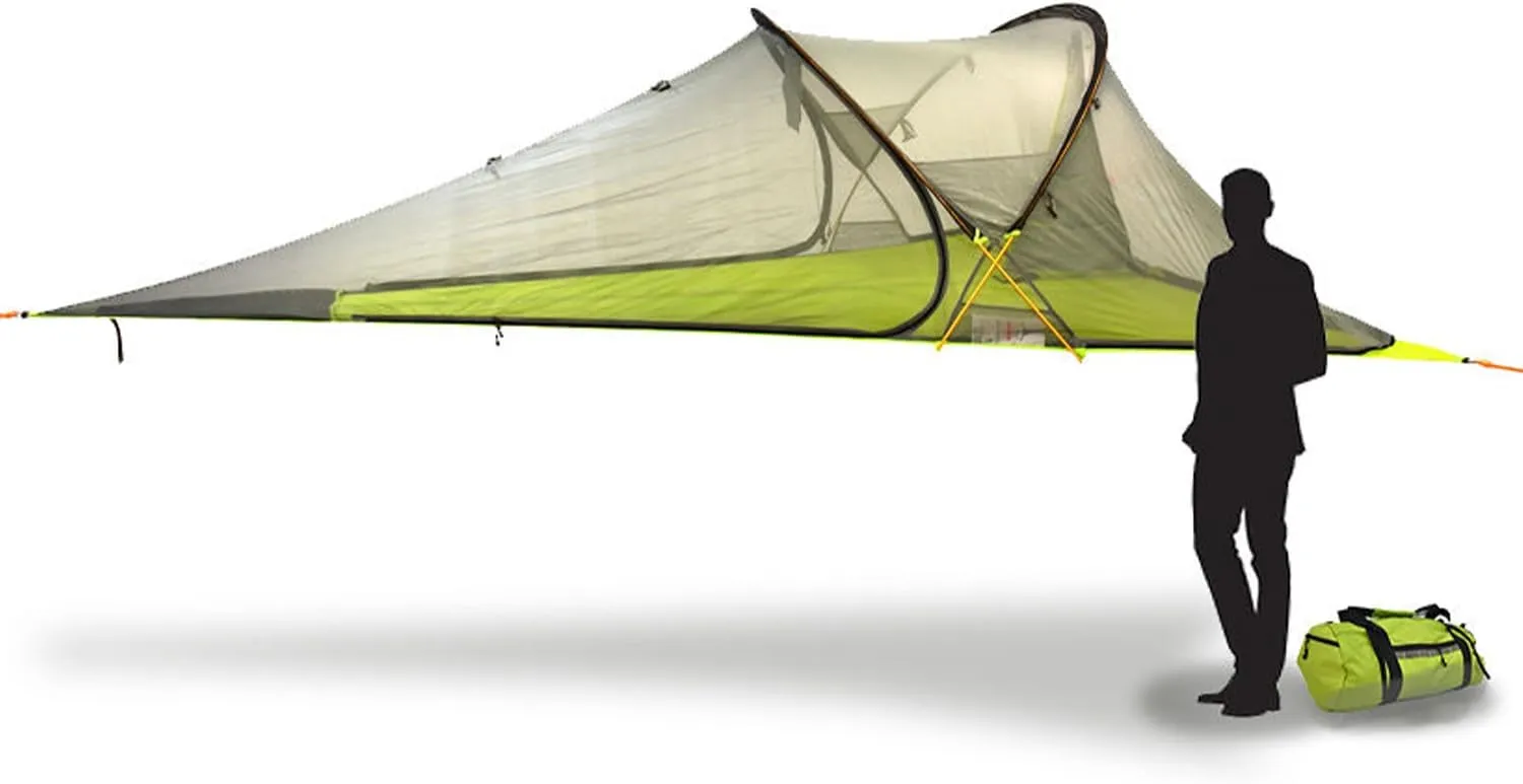 Tentsile Connect V3 2-Person Tree Tent Hammock, The Original Tree Tent Company, 880 Pound Capacity, Portable Treehouse, Heavy Duty Ratchets Included, Designed in The UK