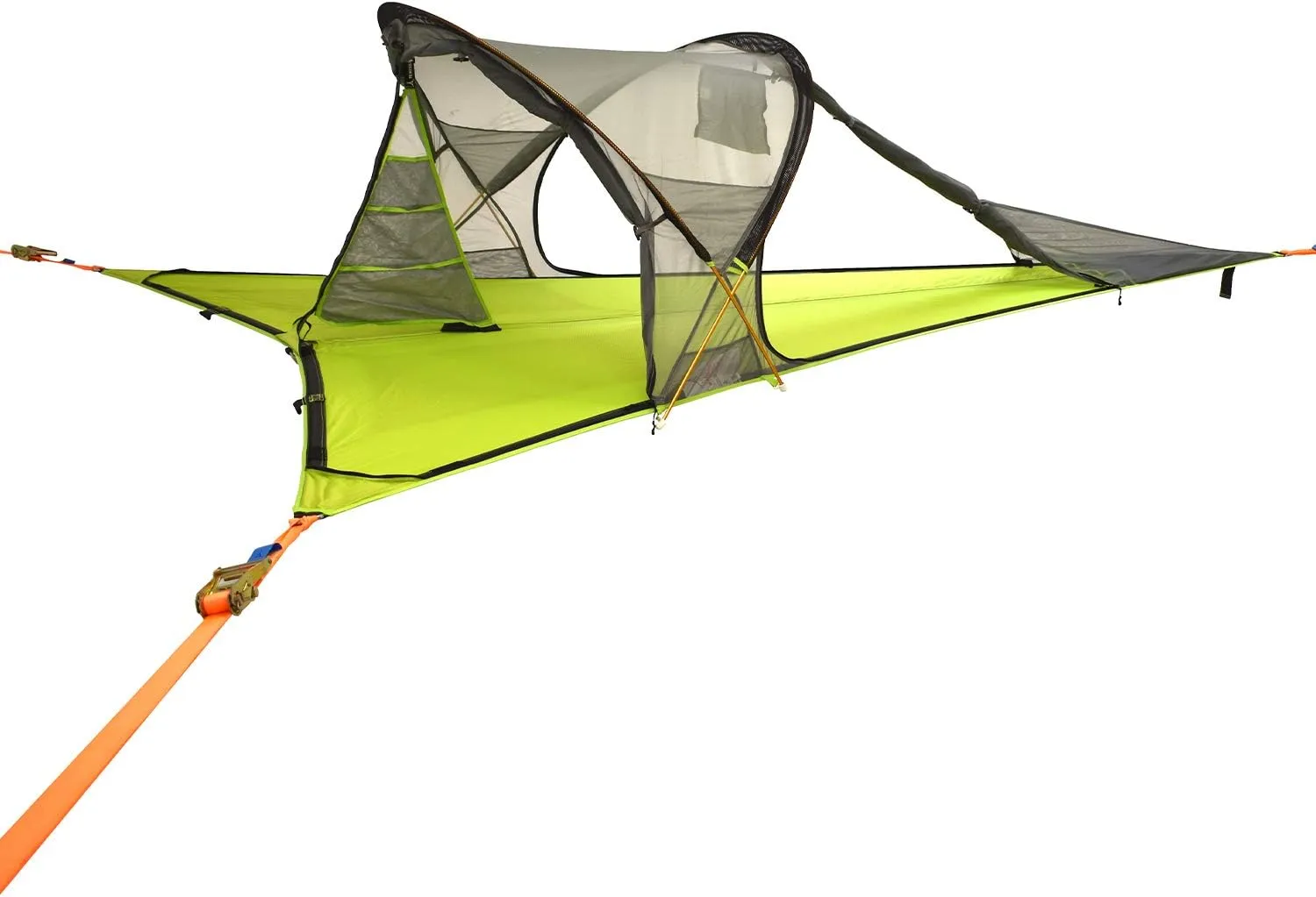 Tentsile Connect V3 2-Person Tree Tent Hammock, The Original Tree Tent Company, 880 Pound Capacity, Portable Treehouse, Heavy Duty Ratchets Included, Designed in The UK