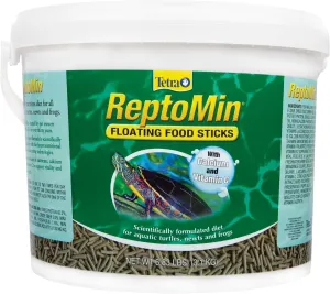 Tetra ReptoMin Floating Food Sticks, For Aquatic Turtles, Newts and Frogs, 6.83 lbs