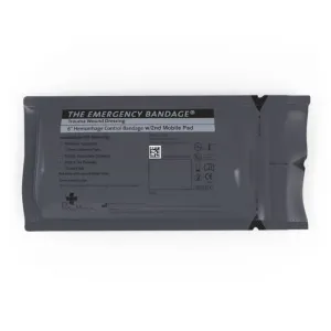 The Emergency Bandage Trauma Wound Dressing (6in w/Pad)