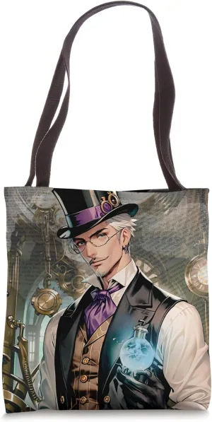 The Master clockwork Alchemist Tote Bag