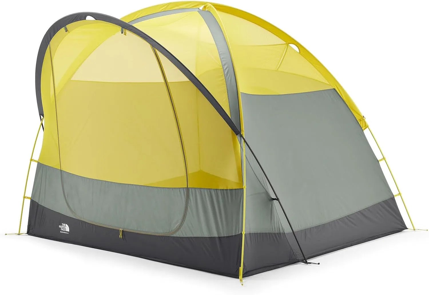 THE NORTH FACE Tents Wawona 4 Tent | Four-Person Camping Tent, Water Repellent, Spacious & Easy to Set Up, Attached Vestibule Area