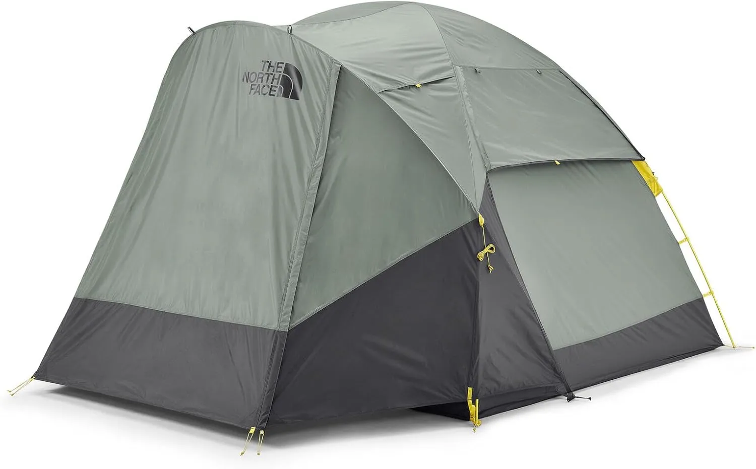 THE NORTH FACE Tents Wawona 4 Tent | Four-Person Camping Tent, Water Repellent, Spacious & Easy to Set Up, Attached Vestibule Area