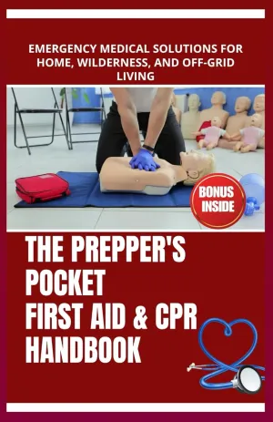 The Prepper's Pocket First Aid & CPR Handbook: Emergency Medical Solutions for Home, Wilderness, and Off-Grid Living Paperback – May 11, 2025