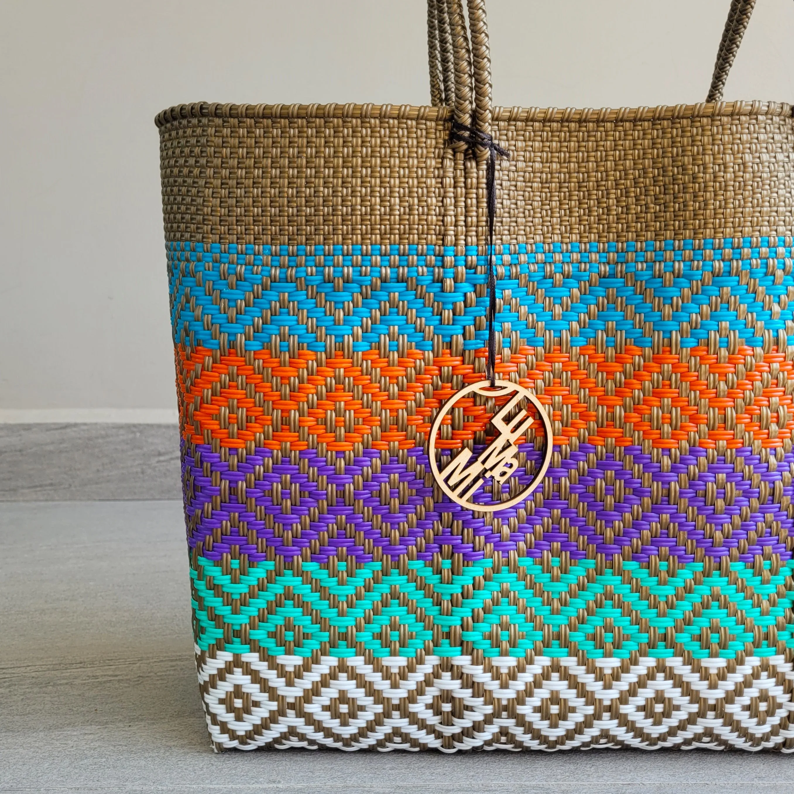 The Sunset in the Caribbean Tote