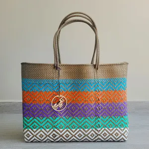 The Sunset in the Caribbean Tote