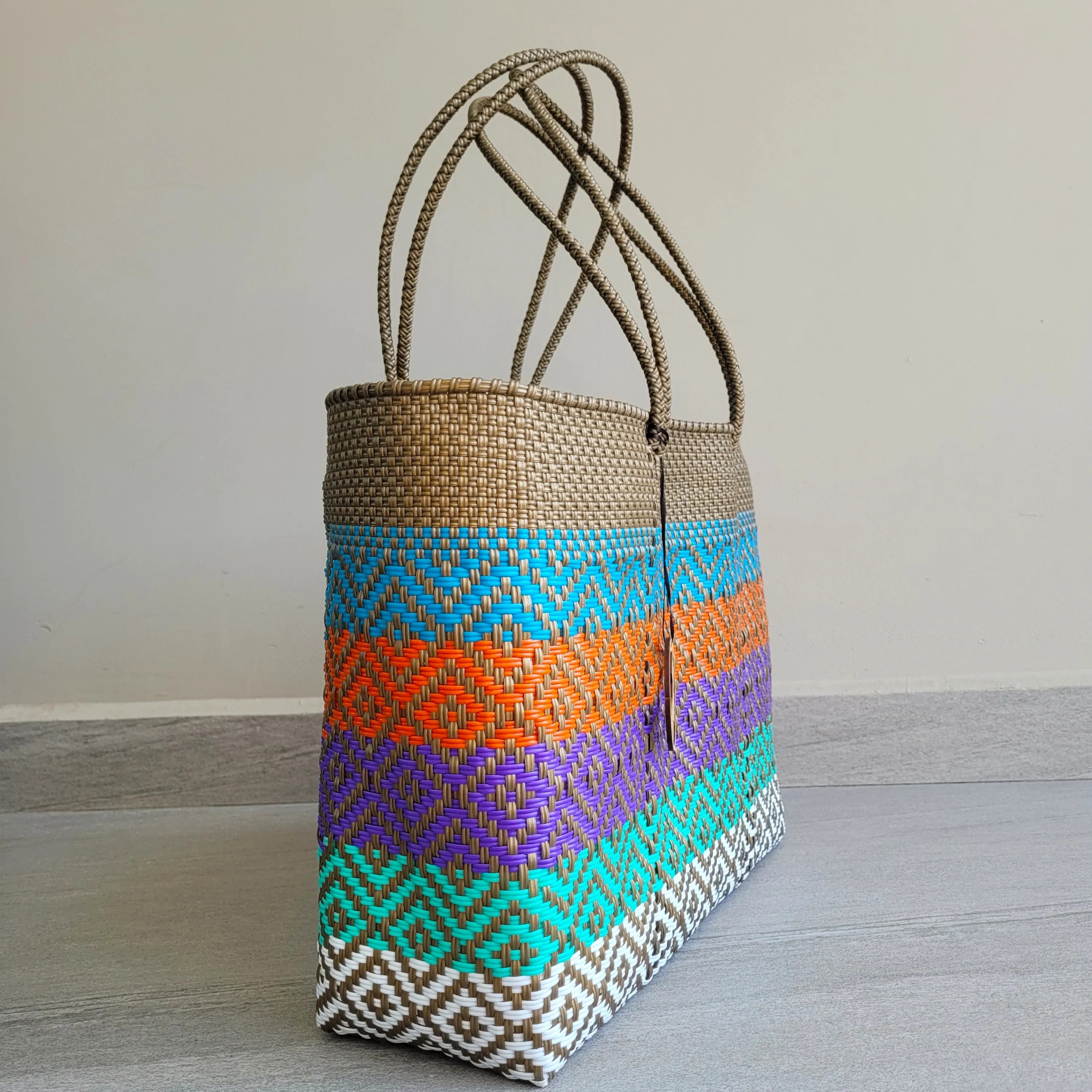 The Sunset in the Caribbean Tote