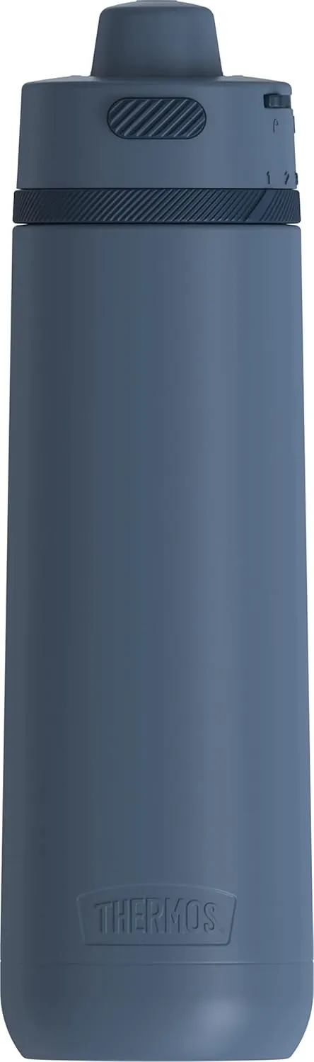THERMOS, ALTA Series, Stainless Steel Hydration Bottle, 24 Ounce, Slate