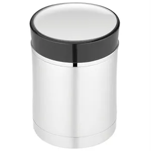 Thermos Sipp&trade; Vacuum Insulated Food Jar - 16 oz. - Stainless Steel-Black