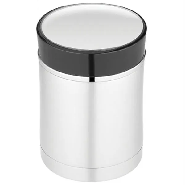 Thermos Sipp&trade; Vacuum Insulated Food Jar - 16 oz. - Stainless Steel-Black
