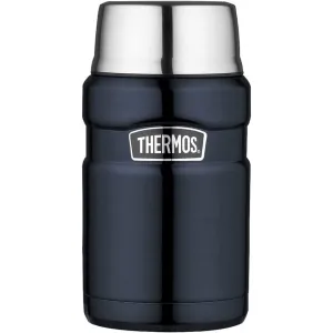 THERMOS STAINLESS KING VACUUM INSULATED FOOD JAR