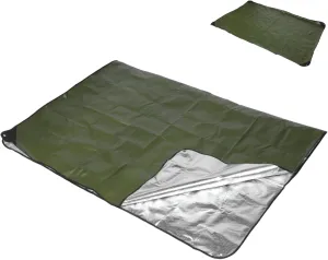 Thick Multi Functional Emergency Survival Blanket Outdoor Camping Mat Insulated Awning Cloth for Picnics for Camping Hiking and Emergency