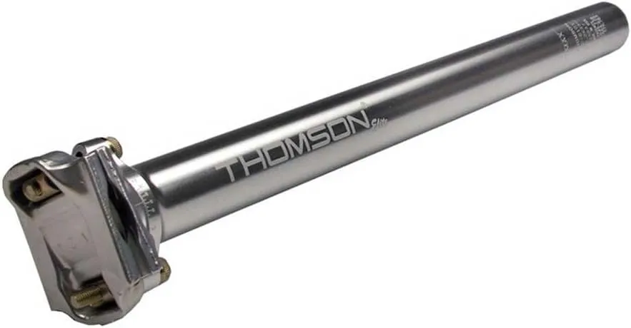 Thomson Elite Bicycle Seatpost (Straight, 27.2X250mm, Silver)