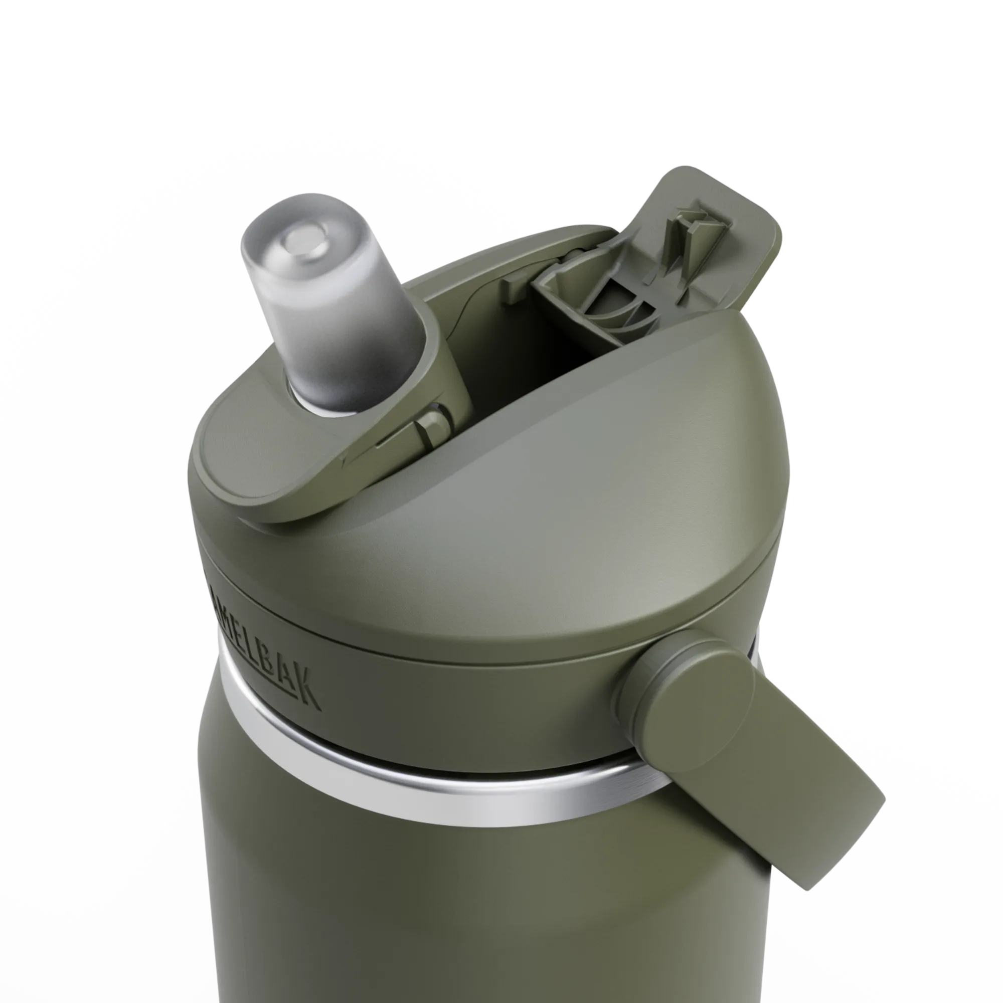Thrive Flip Straw Insulated Stainless Steel
