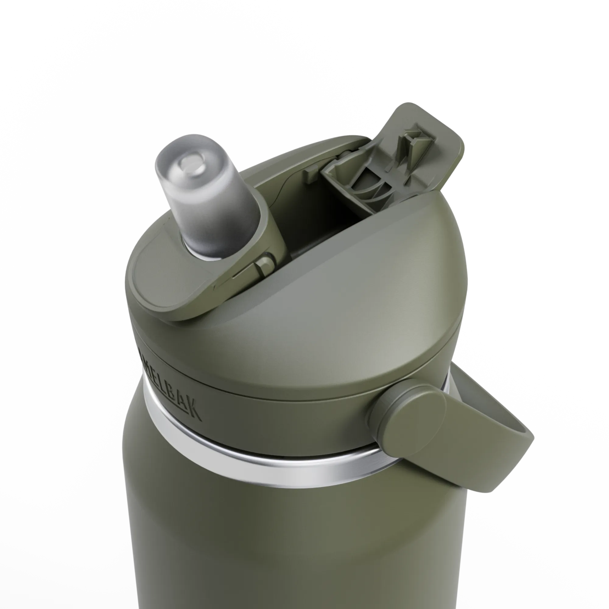 Thrive Flip Straw Insulated Stainless Steel