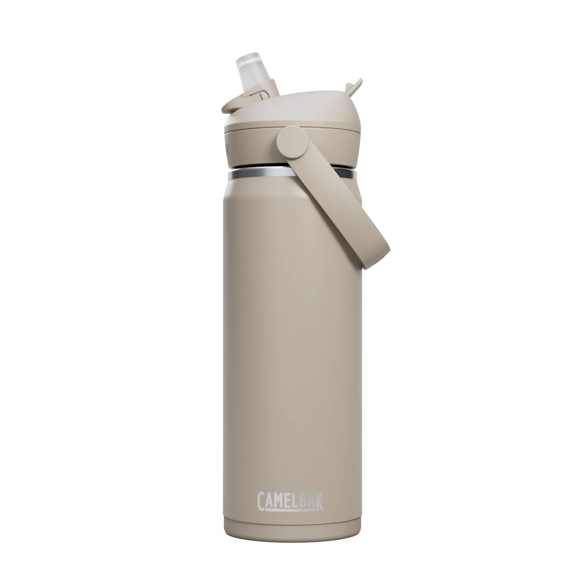 Thrive Flip Straw Insulated Stainless Steel