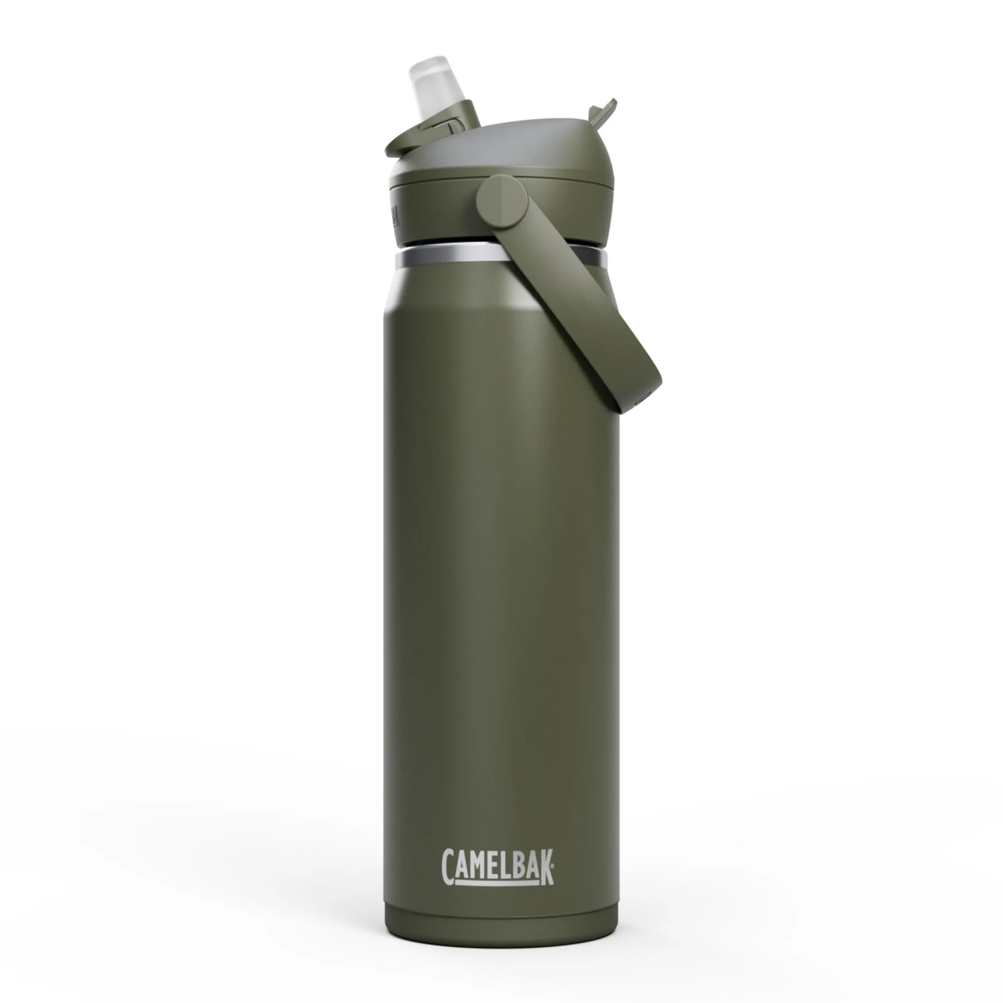Thrive Flip Straw Insulated Stainless Steel
