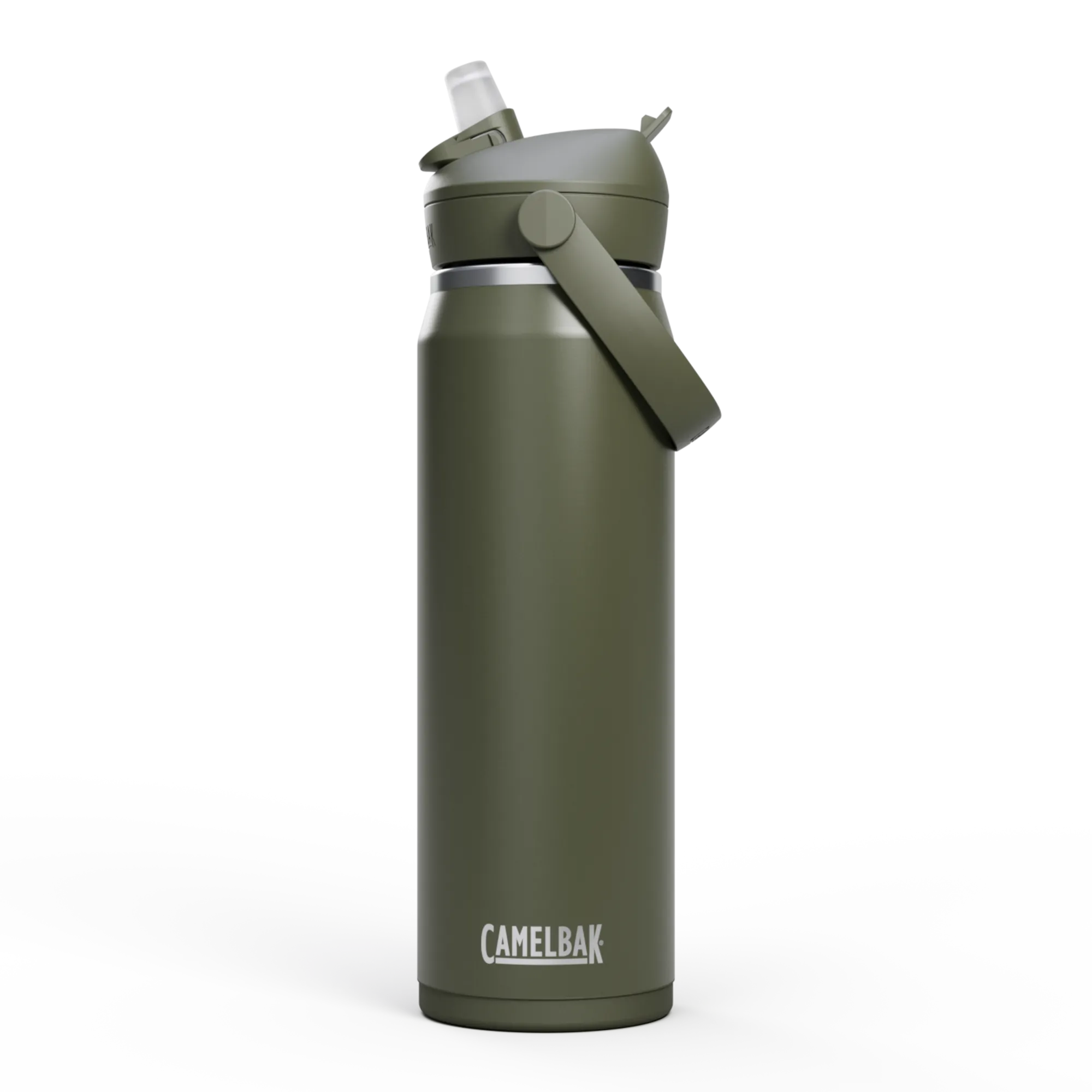 Thrive Flip Straw Insulated Stainless Steel