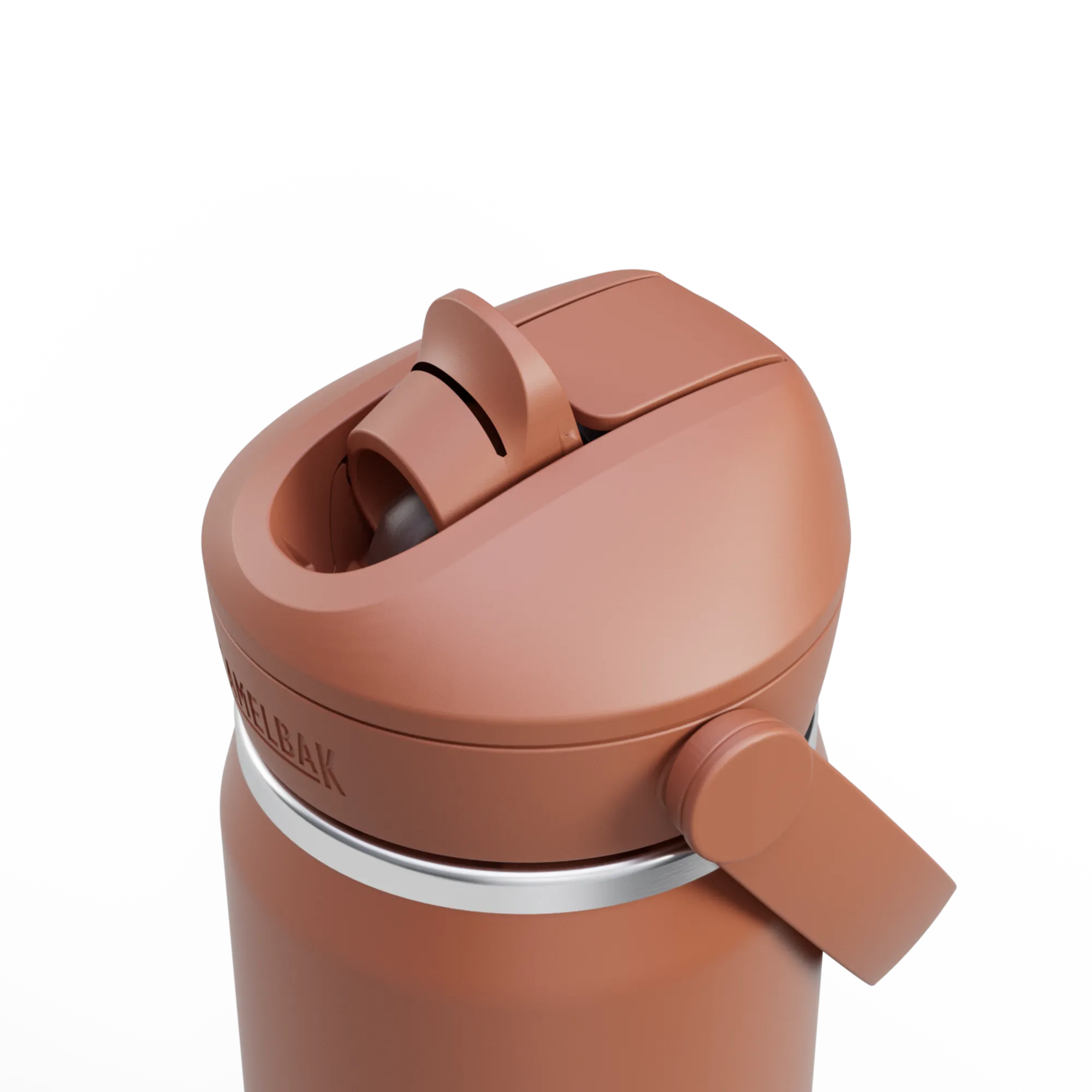 Thrive Flip Straw Insulated Stainless Steel