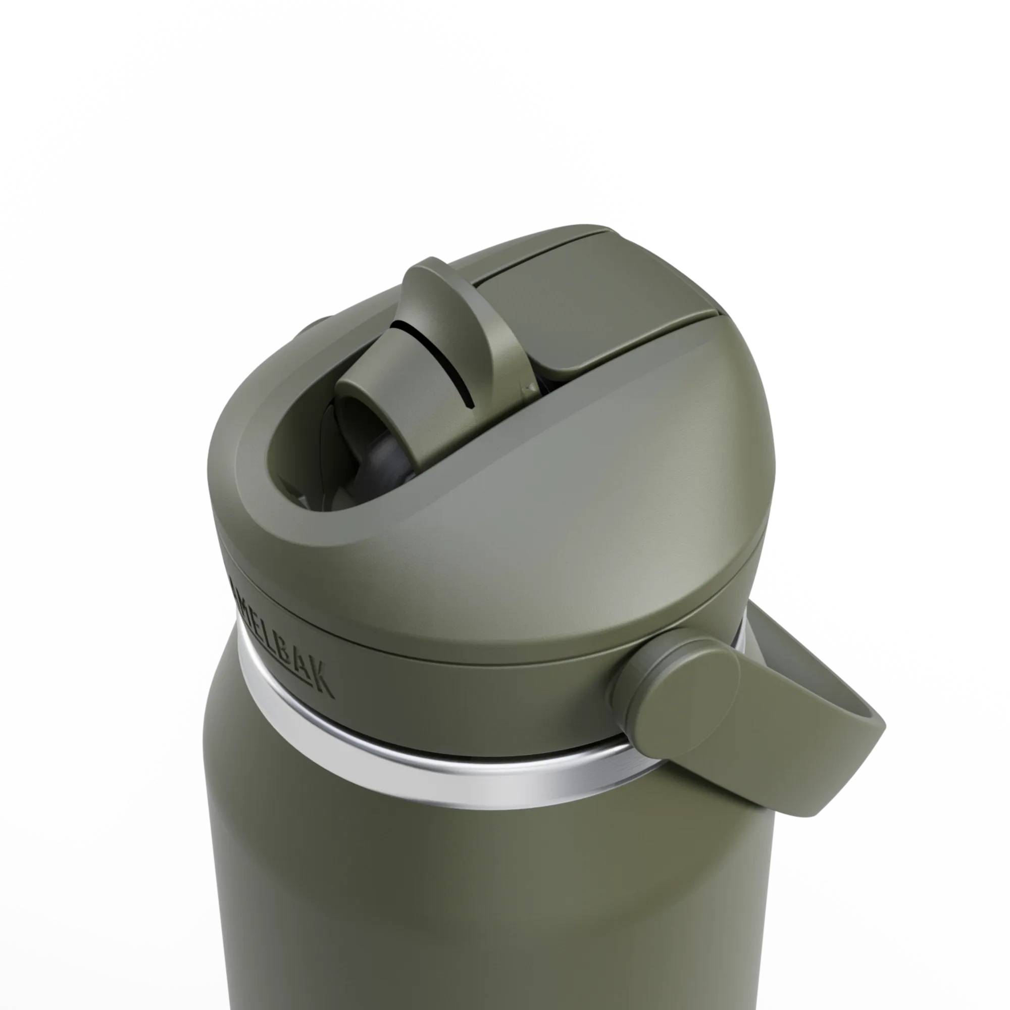 Thrive Flip Straw Insulated Stainless Steel