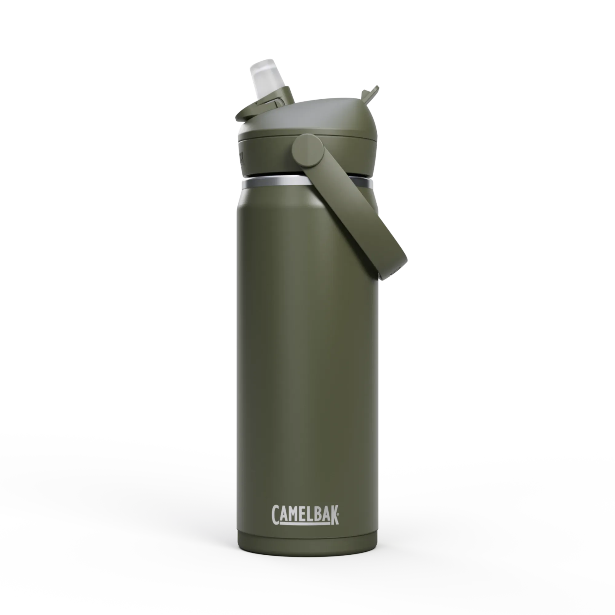 Thrive Flip Straw Insulated Stainless Steel