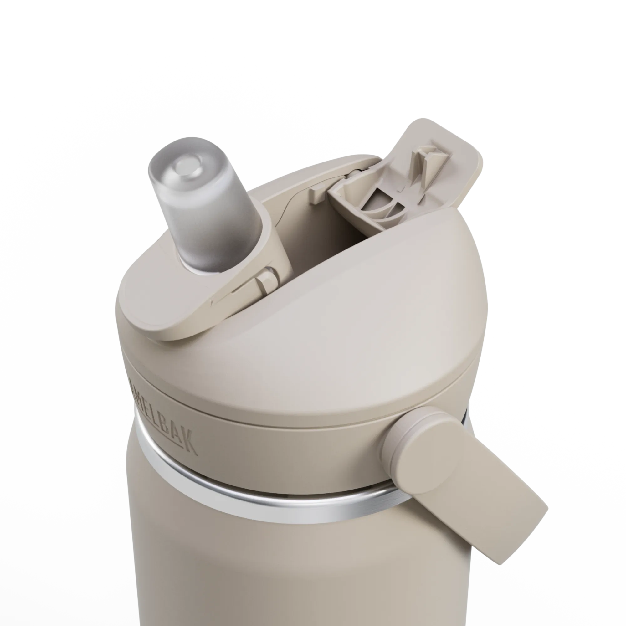 Thrive Flip Straw Insulated Stainless Steel