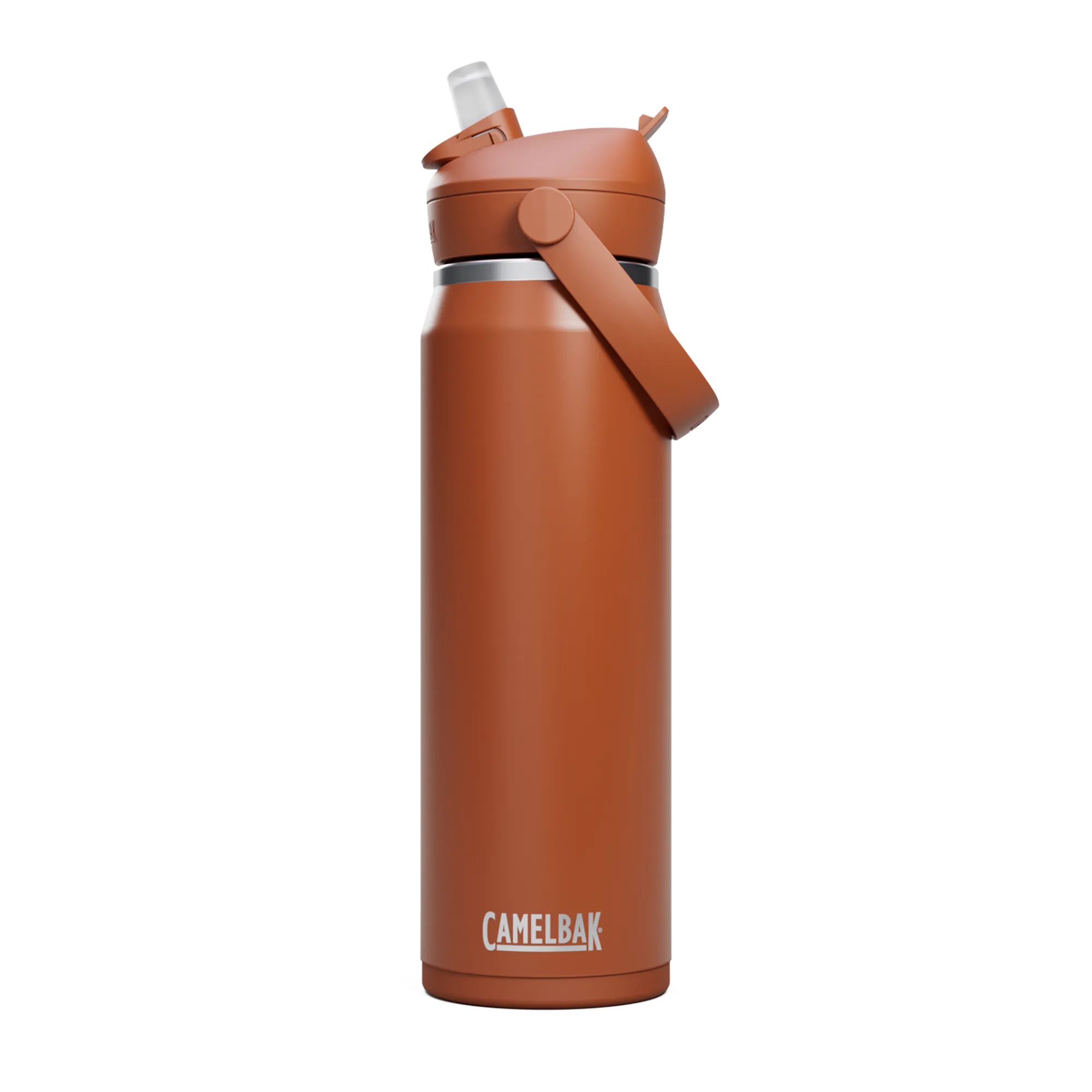 Thrive Flip Straw Insulated Stainless Steel
