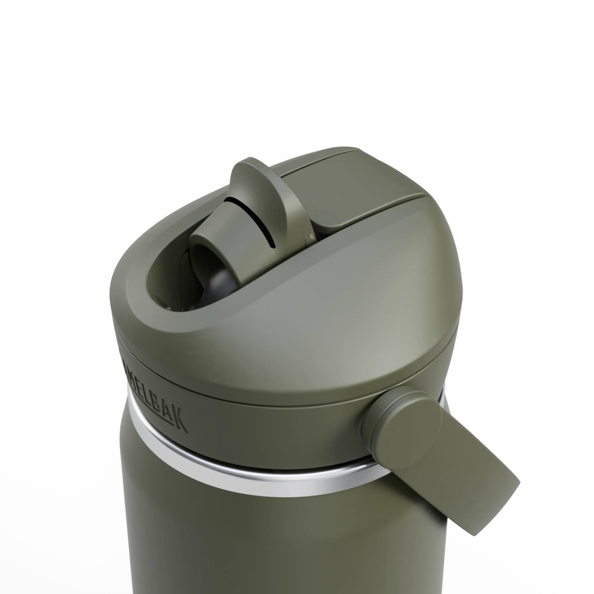 Thrive Flip Straw Insulated Stainless Steel