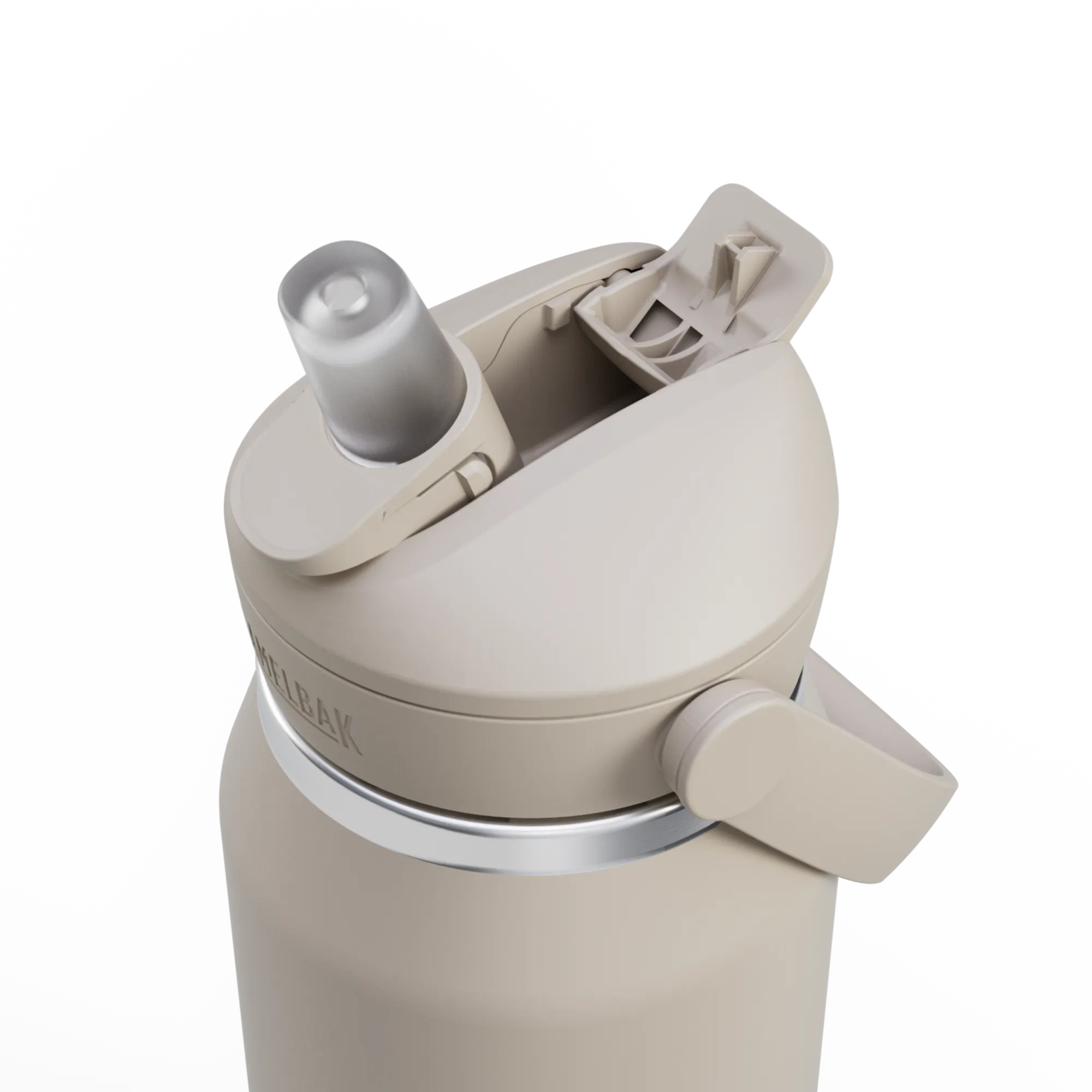 Thrive Flip Straw Insulated Stainless Steel