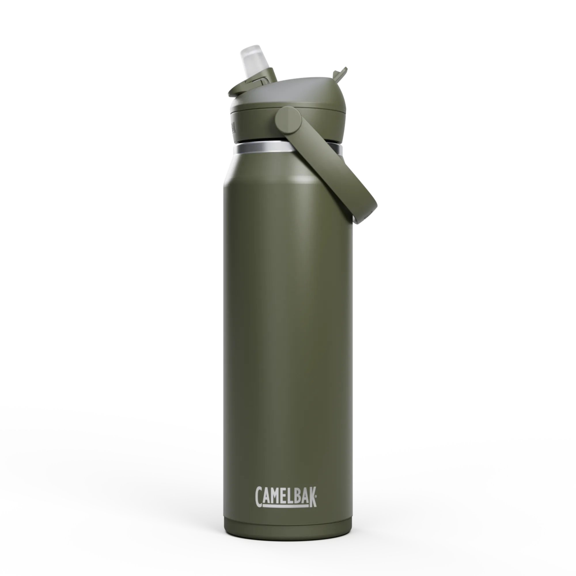 Thrive Flip Straw Insulated Stainless Steel