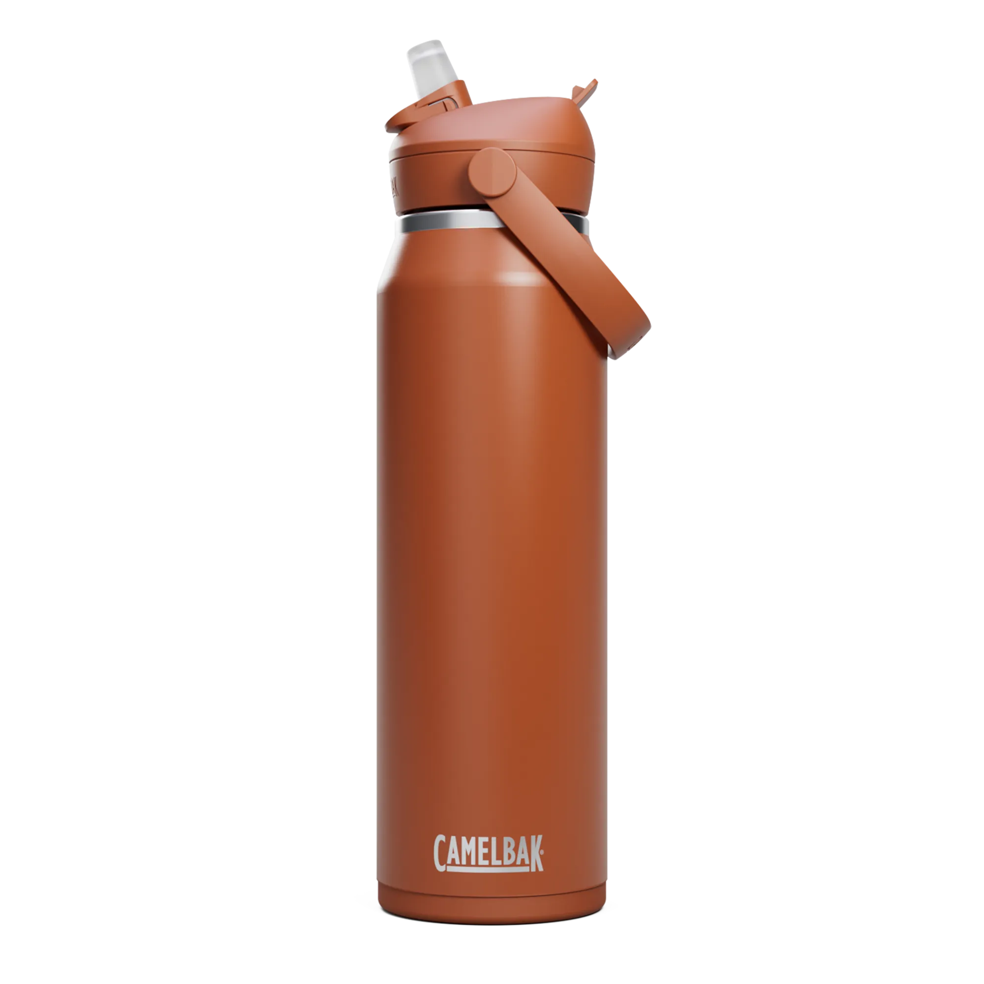 Thrive Flip Straw Insulated Stainless Steel
