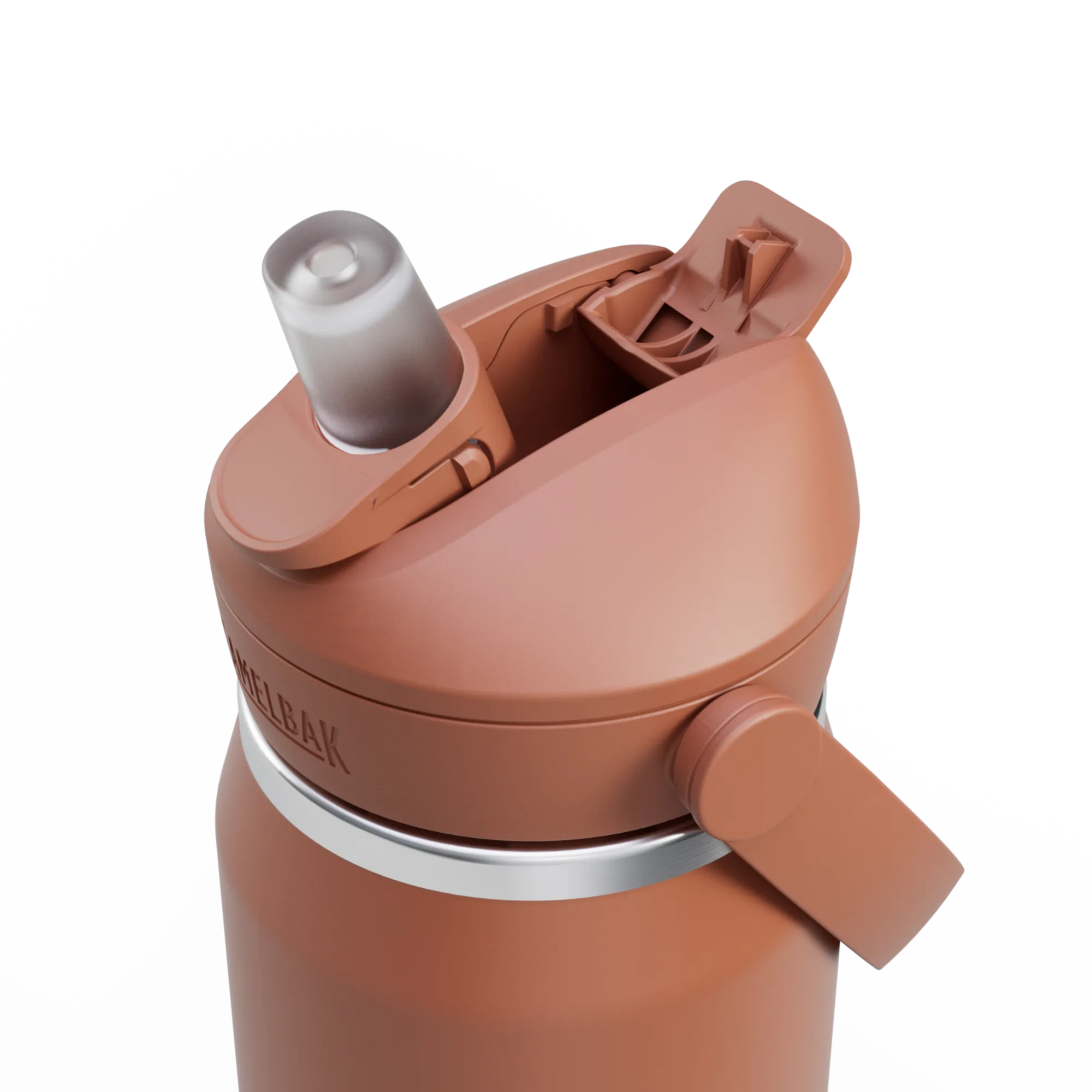 Thrive Flip Straw Insulated Stainless Steel