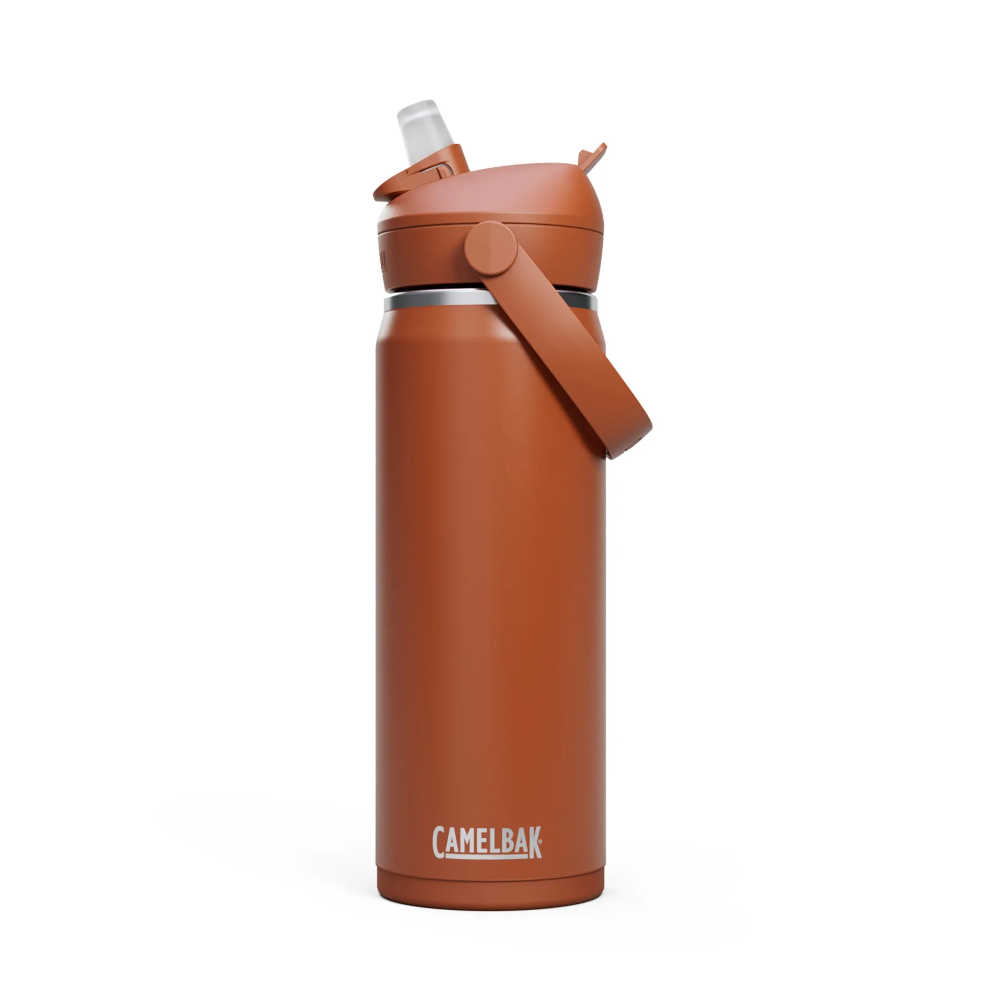 Thrive Flip Straw Insulated Stainless Steel