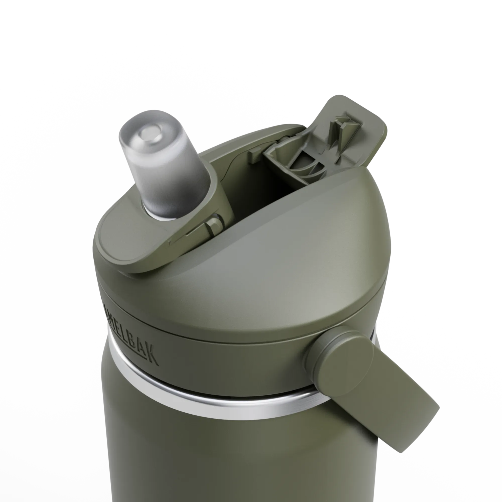 Thrive Flip Straw Insulated Stainless Steel