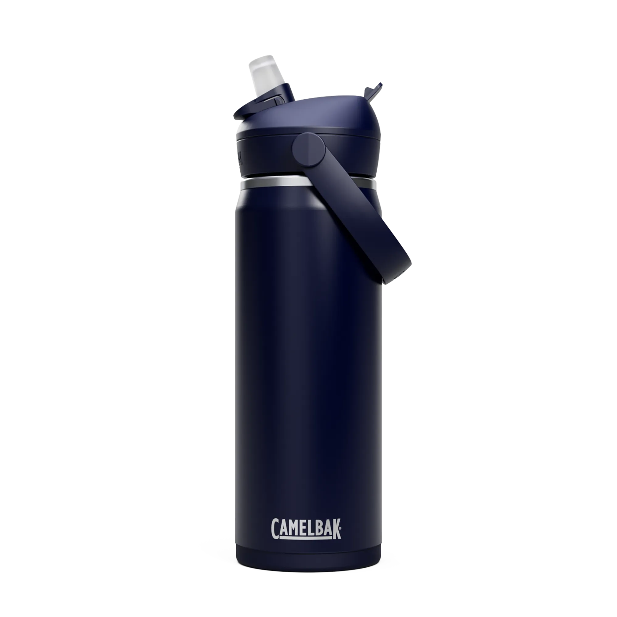 Thrive Flip Straw Insulated Stainless Steel