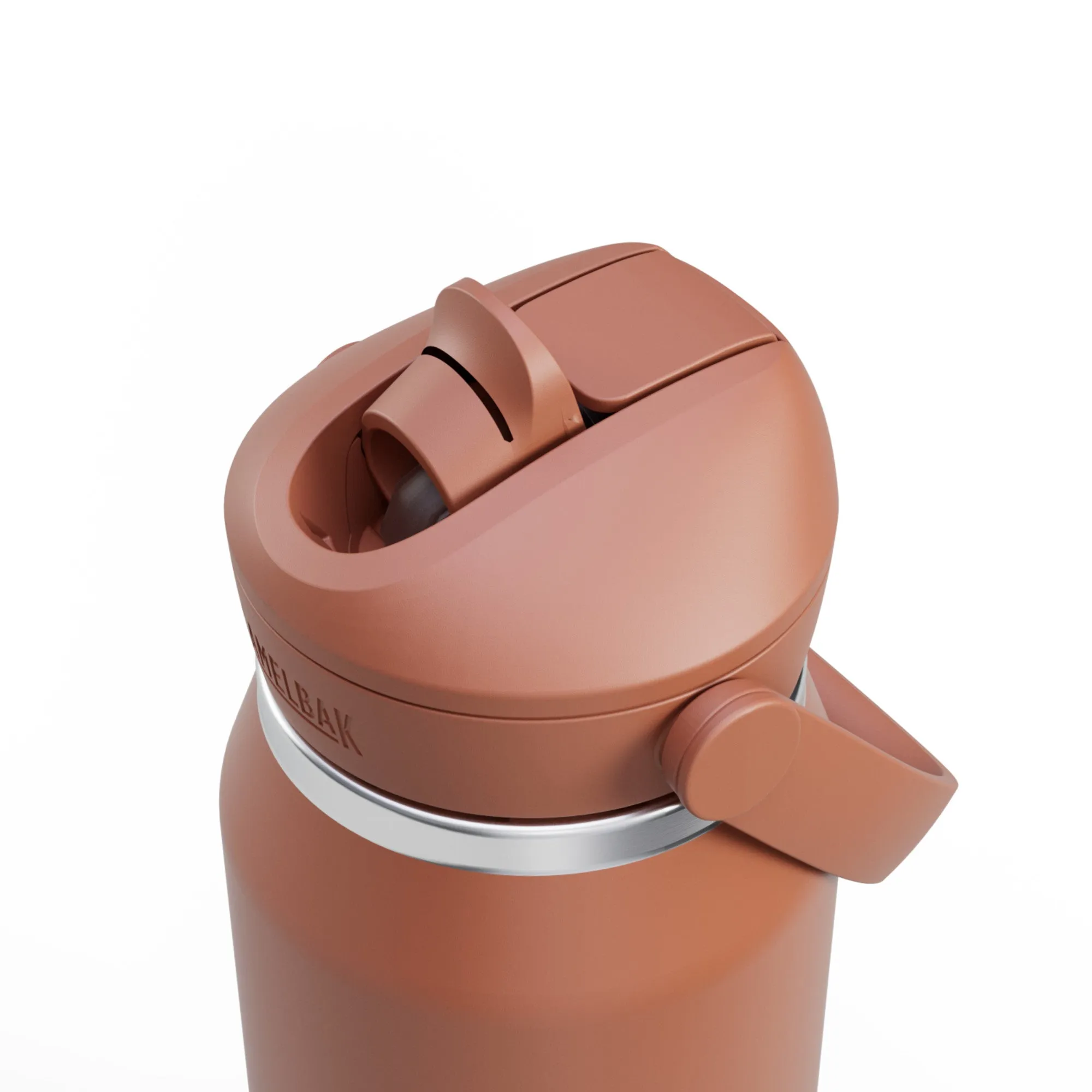 Thrive Flip Straw Insulated Stainless Steel