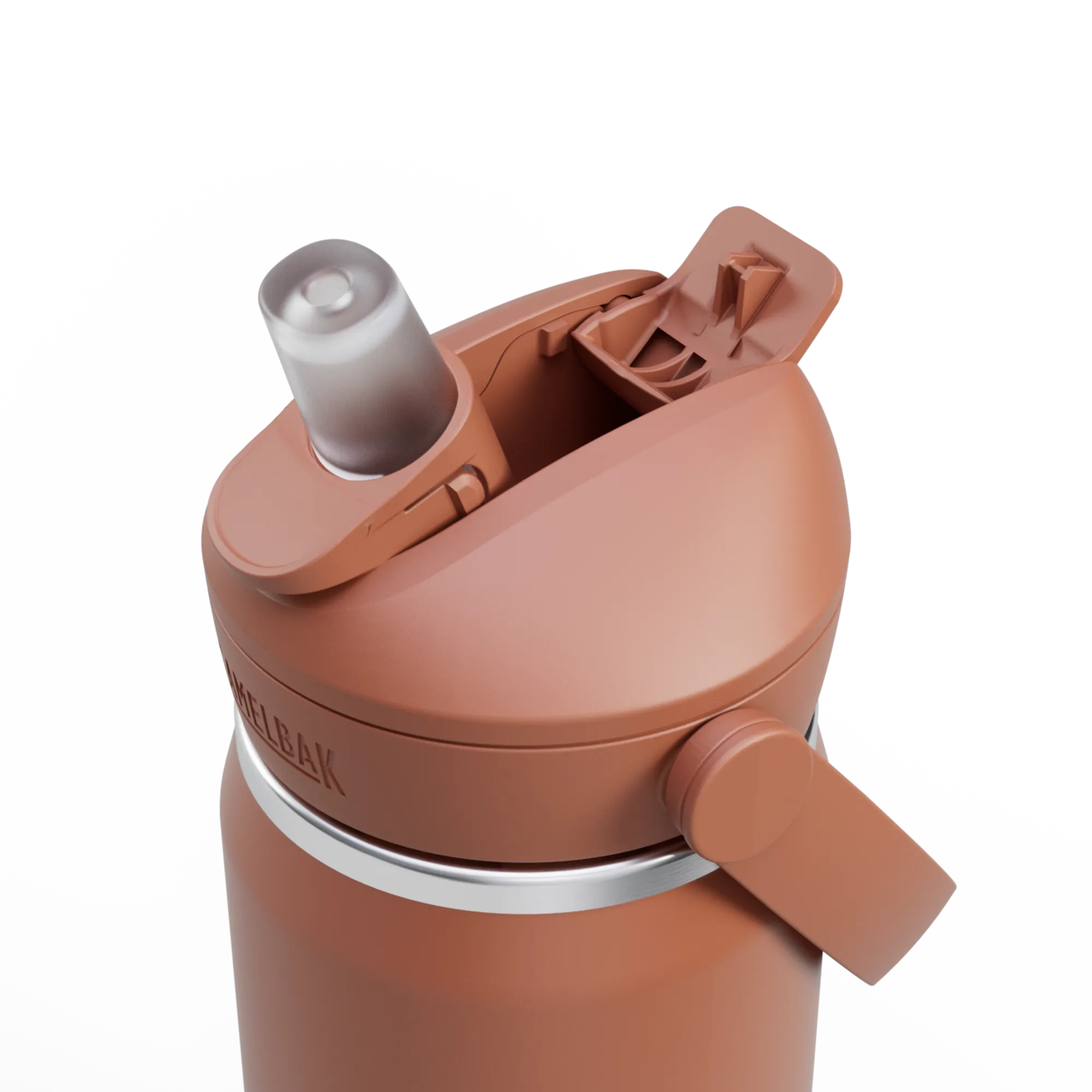 Thrive Flip Straw Insulated Stainless Steel
