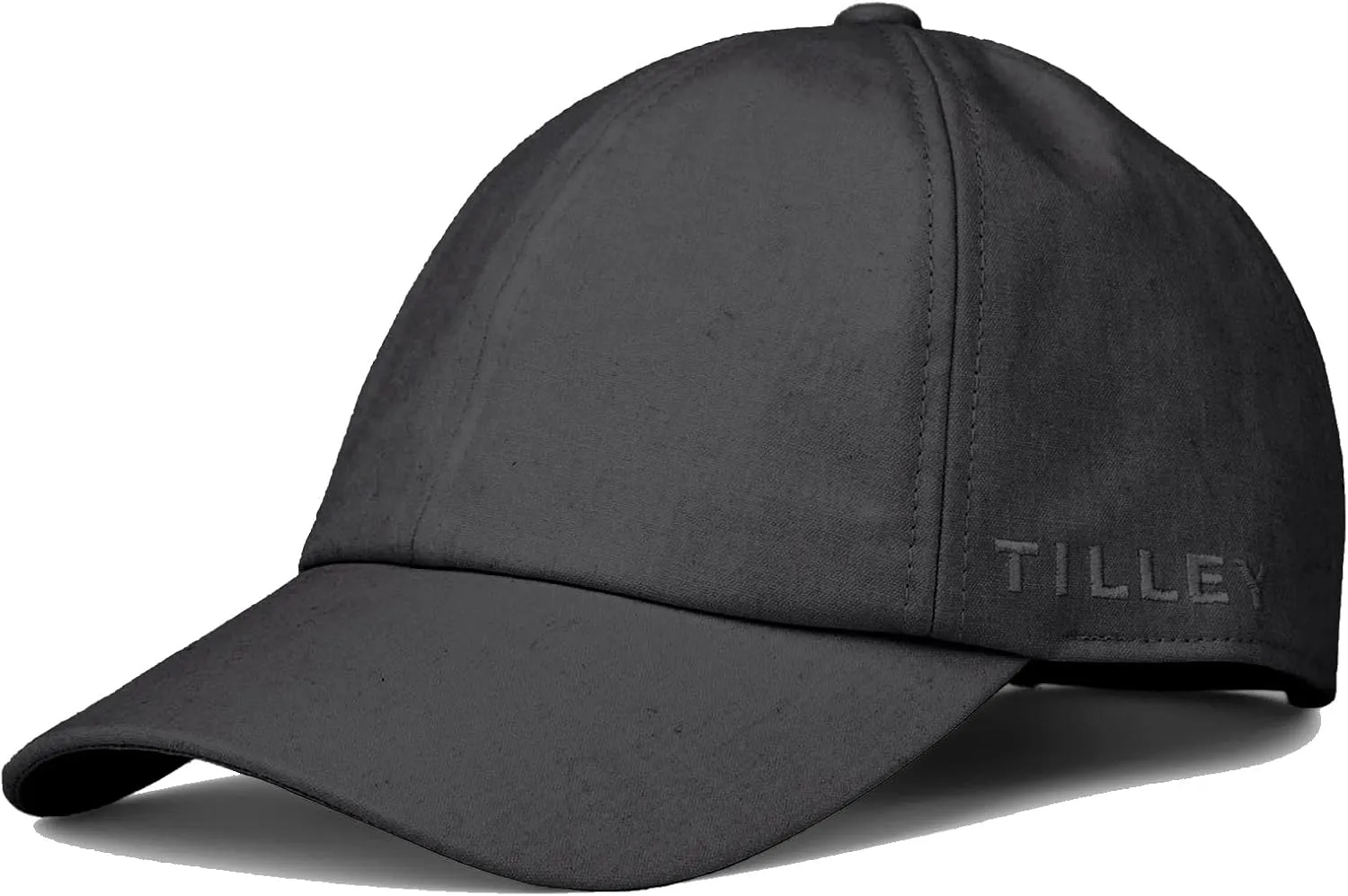 Tilley Waxed Baseball Cap Black Large/X-Large