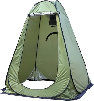 Toilet Tent for Camping,Camping Shower Tent - Privacy Tent for Portable Toilet & for a Portable Shower,for Camping and Beach,Easy Set Up,Foldable with Carry Bag (Color : F) (B)