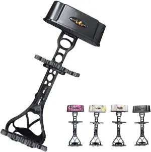 TOPOINT ARCHERY TP726 6 Arrow Quiver Quick-Release Compound Archery Bow Holder for Compound Bow Hunting Shooting